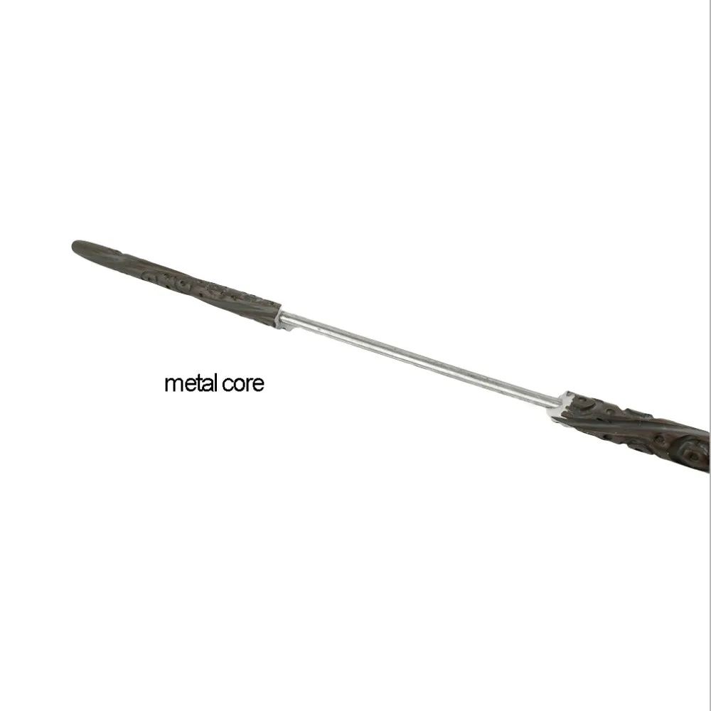 Волшебные палочка с металлическим сердечником для косплея Поттера лорд Волан де