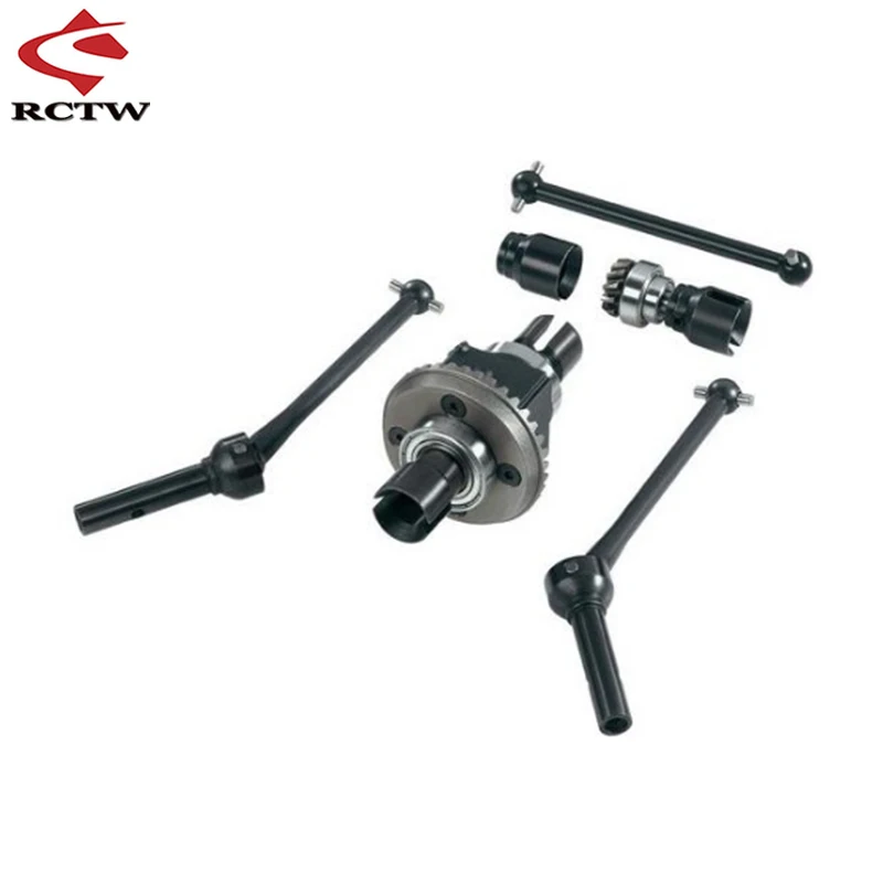 Обновленный комплект для переоборудования 4WD для моделей 1/5 MCD/Smartech/FS/FG, подходящий для FS10803 FS10203 FS10903 FS10904 Обновленный комплект для переоборудования 4WD для моделей 1/5 MCD/Smartech/FS/FG, подходящий для FS10803 FS10203 FS10903 FS10904