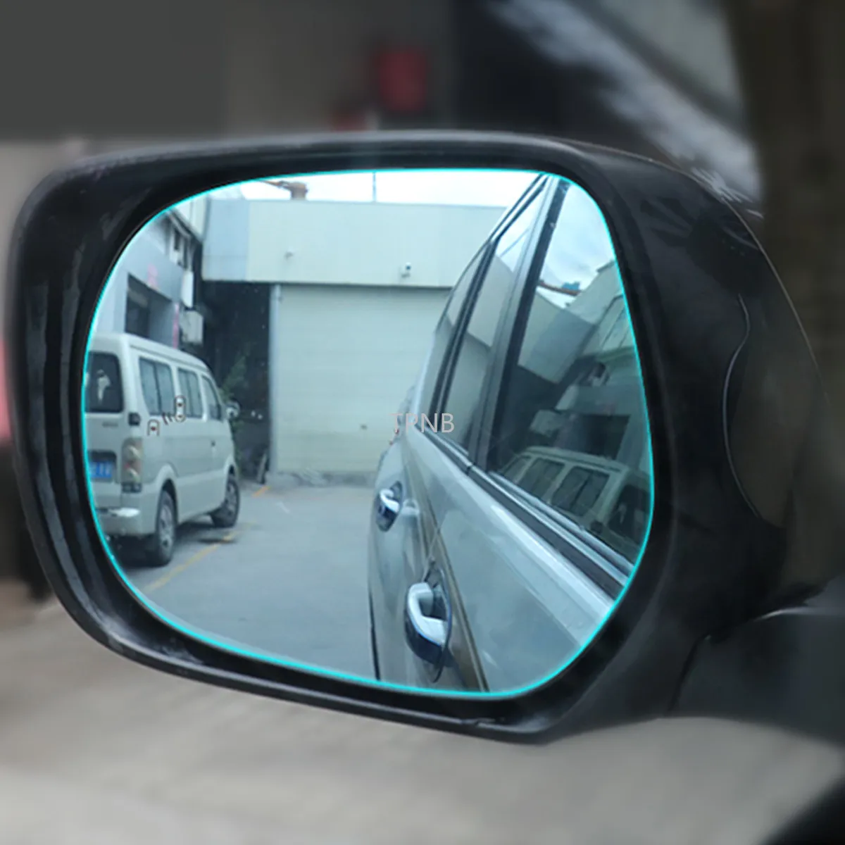 Car Rain Sticker for Toyota Land Cruiser 200 2016 2017 2018 Rearview Mirror  Film Accessories