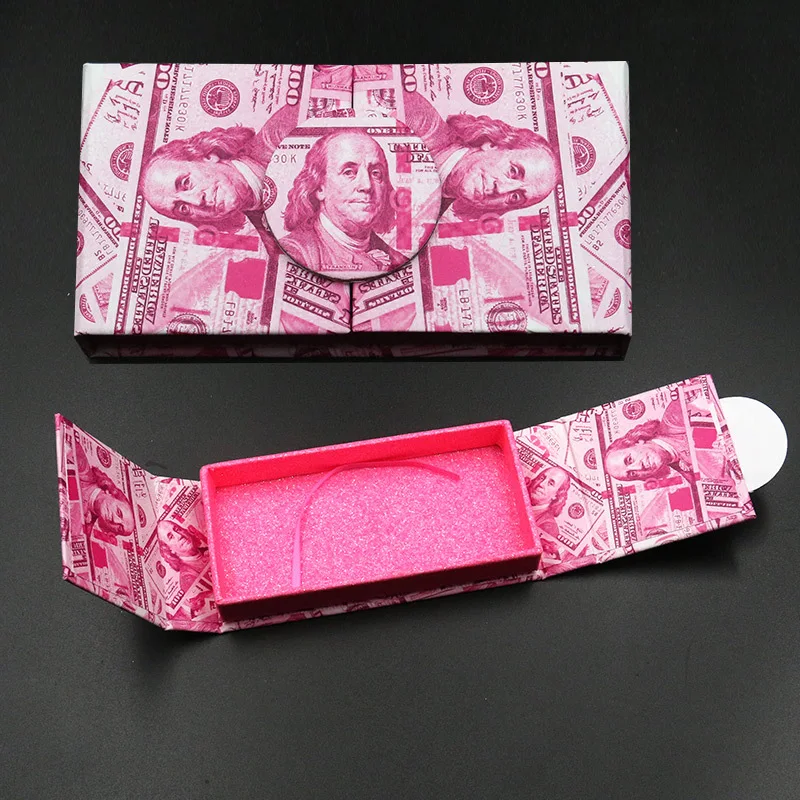 Новинка 10/упаковка оптовая продажа упаковка для ресниц коробки искусственные