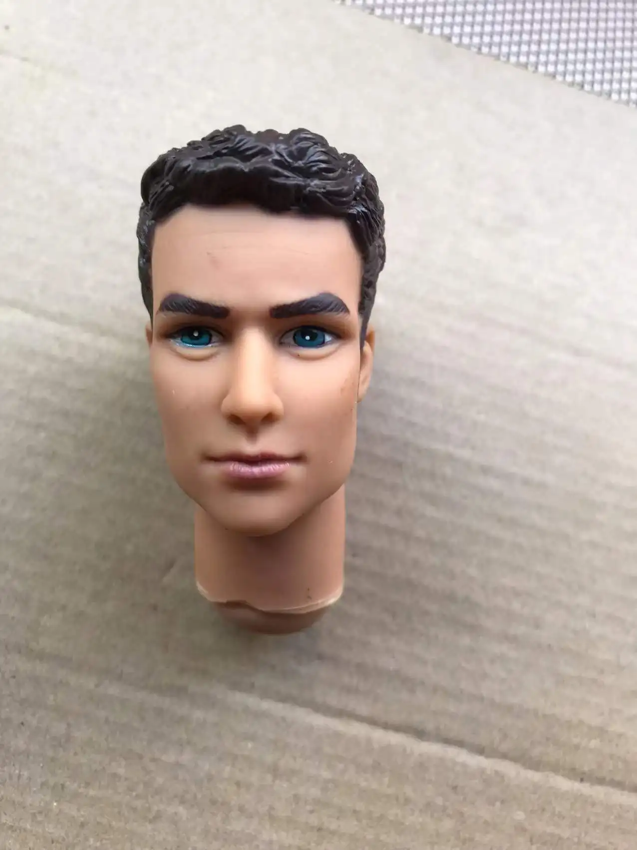 Редкие новые мужские кукольные головки Хороший макияж детали кукол