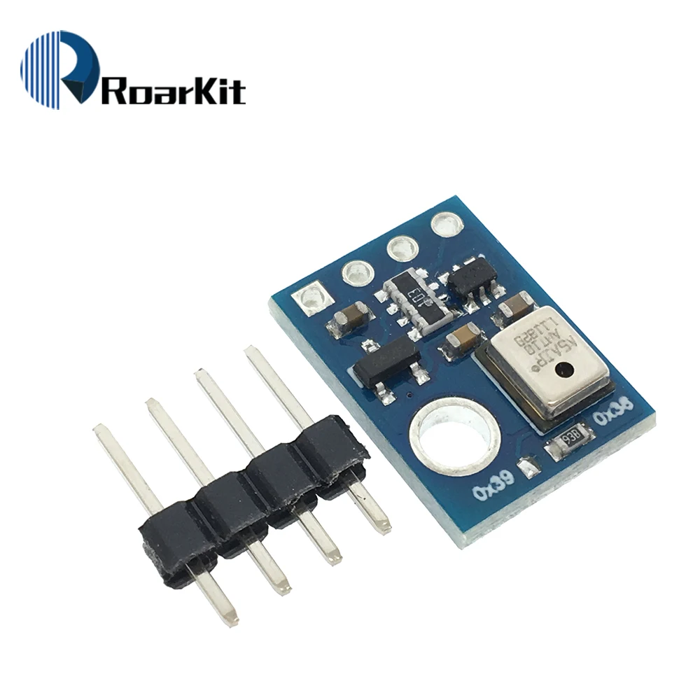 Высокоточный цифровой датчик температуры и влажности AHT10 5 шт./лот модуль
