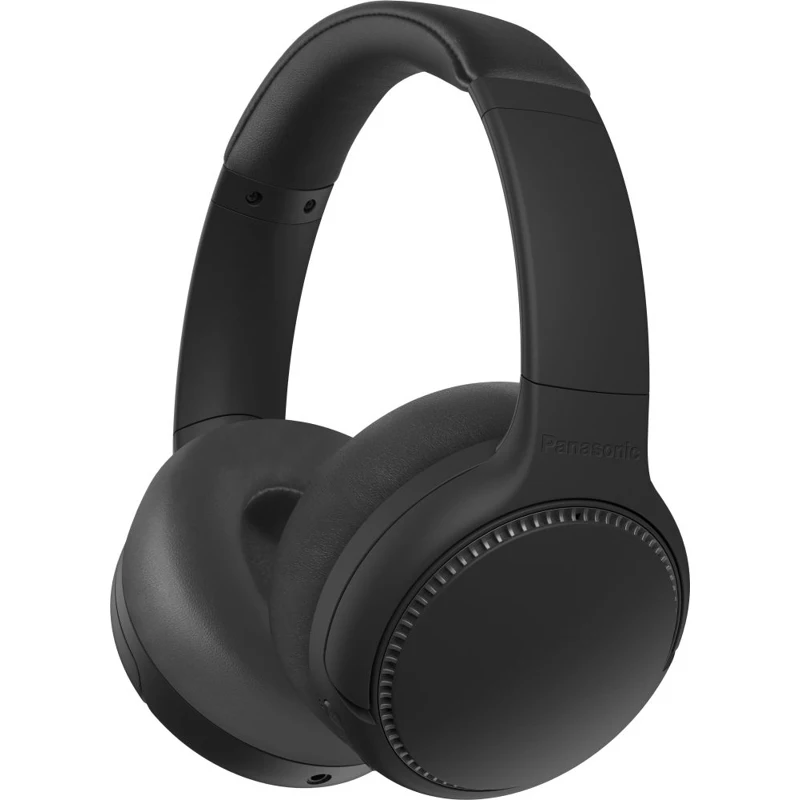 Headphones with microphone Panasonic rb-m500bgeo-K 3.5mm/Bluetooth/USB Type-C monitor Black | Earphones &