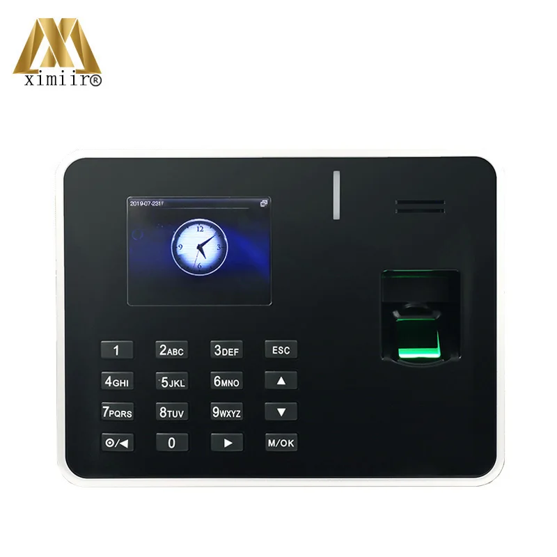 Новое поступление отпечатков пальцев посещаемость времени TCP/IP машина K50