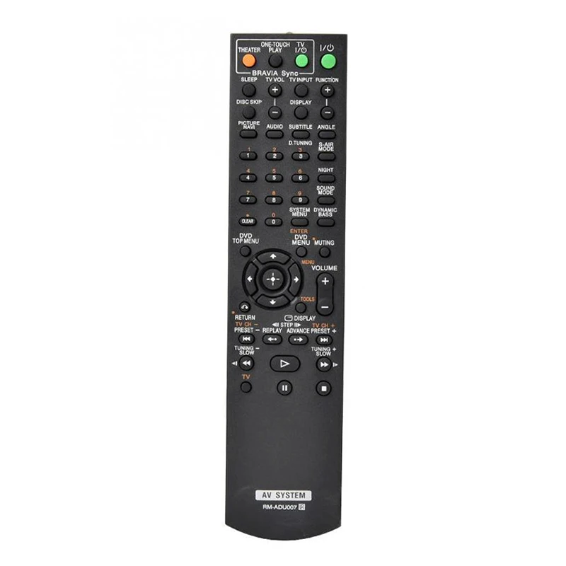 

NEW RM-ADU007 Replacement FOR SONY AV System Remote control for RM-ADU004 RM-ADU006 RM-ADU008 148057111 DAV-HDX475 Fernbedienung