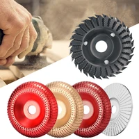 angle grinder grinding wheel 58 inch arbor wood polishing shaping wheel with teeth engraving tool heads grinding disc