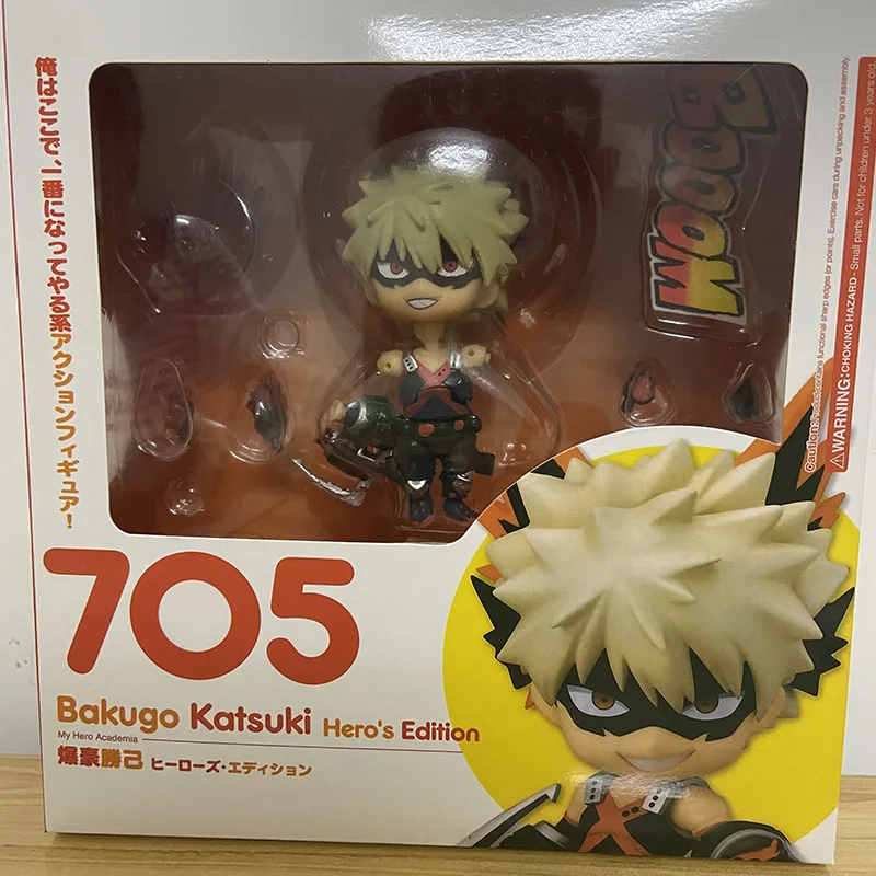 

Action Figure Bakugou Katsuki 705 Toys Collection Doll Christmas Gift 10cm My Hero Academia