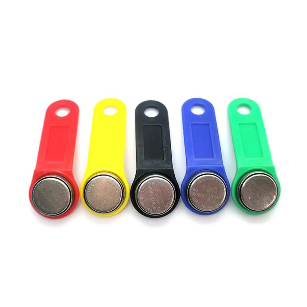100 шт. электронный ключ Dallas DS1990A DS1990A-F5 IButton I-Button 1990A-F5 | Безопасность и защита
