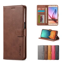 cover case for samsung galaxy s6 edge flip cases luxury magnetic closure stand wallet leather phone bags for samsung s 6 s6edge