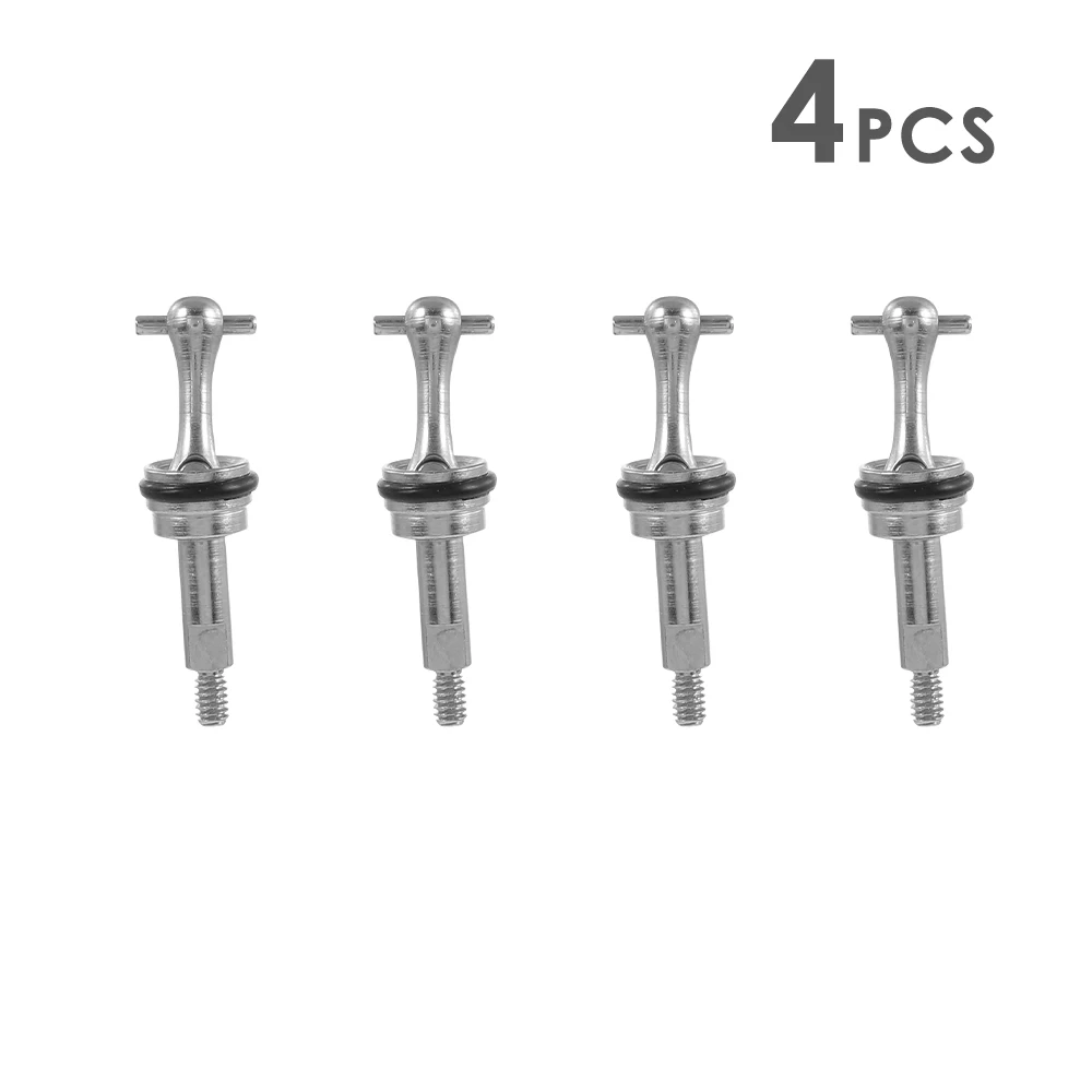 2/4 шт. высокое качество металла Обновление приводной вал собаке кость для WL