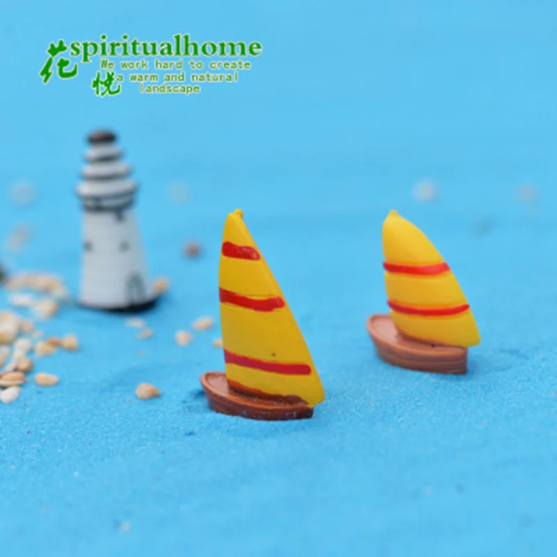 Гавайское море серфинг парусник капитан мальчик игрушка лодка корабль модель