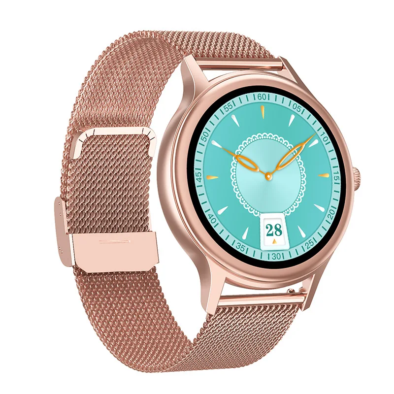 

New Smart Watch Health Monitoring Fitness Tracker Multiple Sports Exquisite Look Waterproof Watch Designed for Women Android