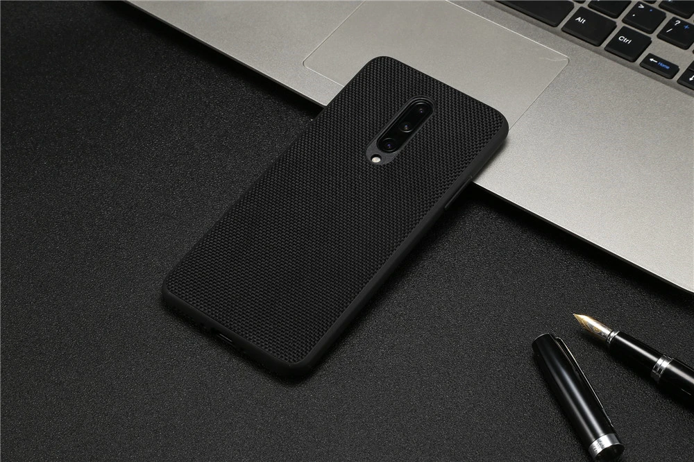 Роскошный брендовый нейлоновый чехол для Oneplus 7 pro 7t 6t 6, чехол s и чехлы, официальный дизайн
