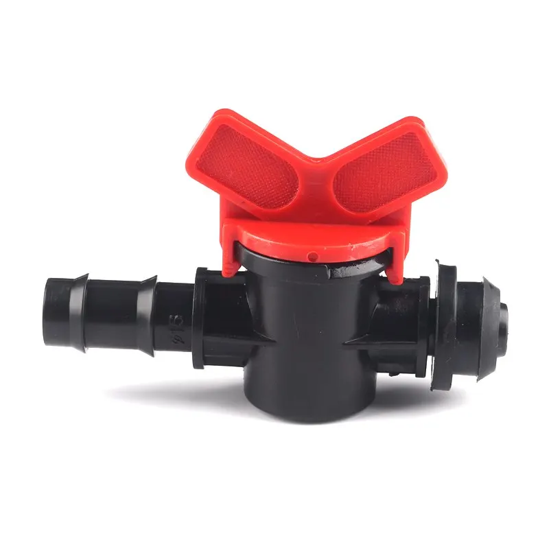 20 шт. 16 ПЭ Трубопроводный клапан тепличная система орошения соединитель труб