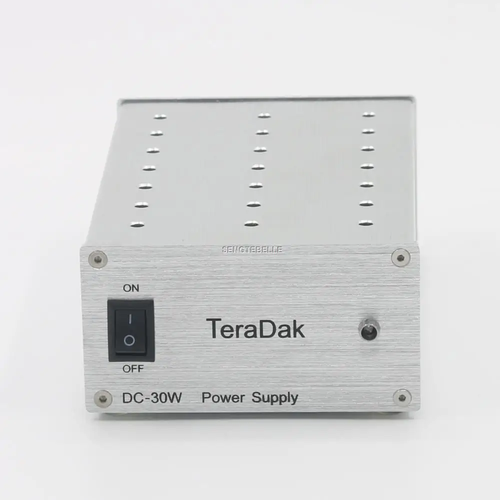 Готовый TeraDak hi end 30VA Линейный источник питания DC12V 2A для музыкальной детской