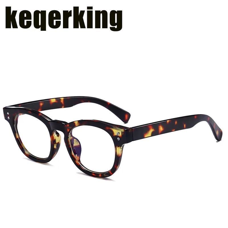 Очки с прозрачными линзами для мужчин и женщин винтажные круглые оптические очки