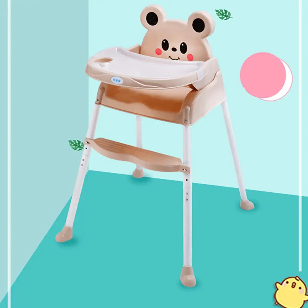 Kidlove 4-в-1 многофункциональный детский обеденный стул складной портативный детский стул