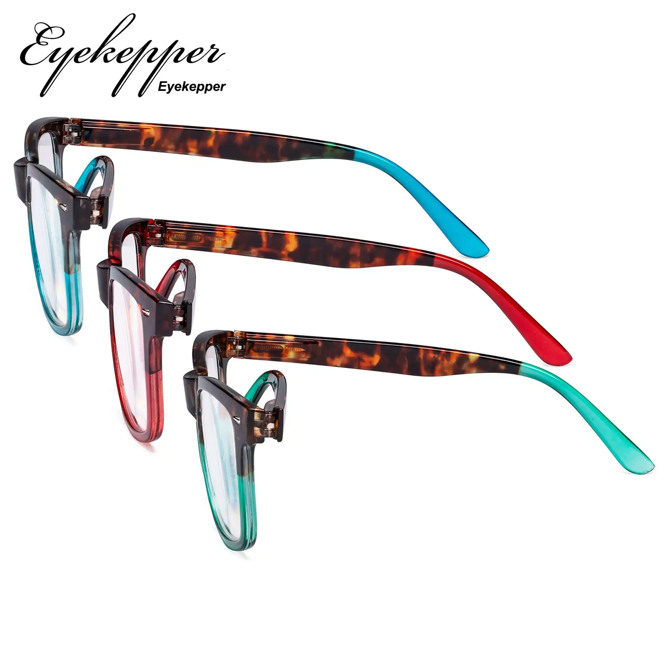R080D Eyekepper женские очки для чтения-3 пакет большие линзы Стильные Читатели для женщин