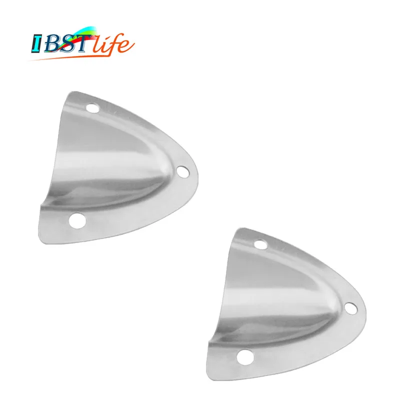 

2 шт., шлангы из нержавеющей стали для подводного плавания, гребных лодок, яхт, серфинга, водных видов спорта