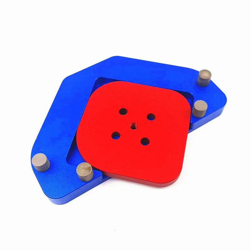 

Wood Panel Radius Quick-Jig Woodworking Bevel R Round Arc Positioning Template Round Corner for Trimming Machine Engraving