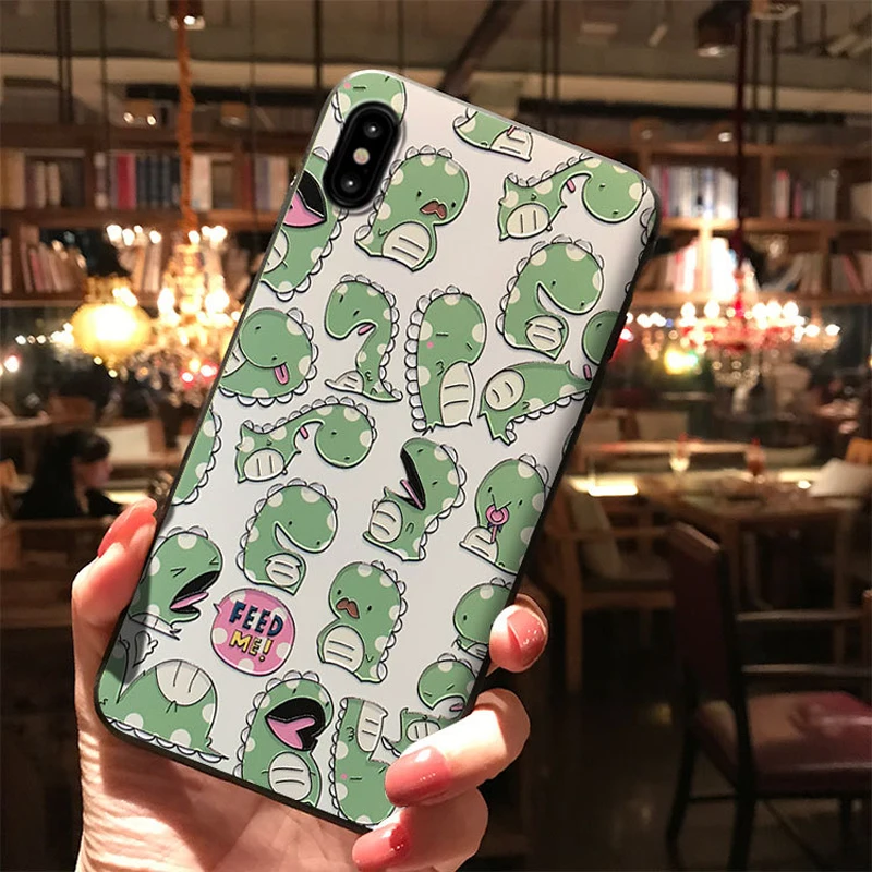 Japanese Shiba Inu Sushi Phone Case for iPhone 11 12 13 14 Pro Max XR XS Max Capa Soft TPU Back Cover for iPhone 7 8 Plus Coque