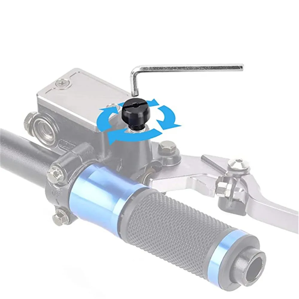 Винт с отверстием для мотоциклетного зеркала алюминиевый 8 мм 10 1 25 Honda Yamaha BMW