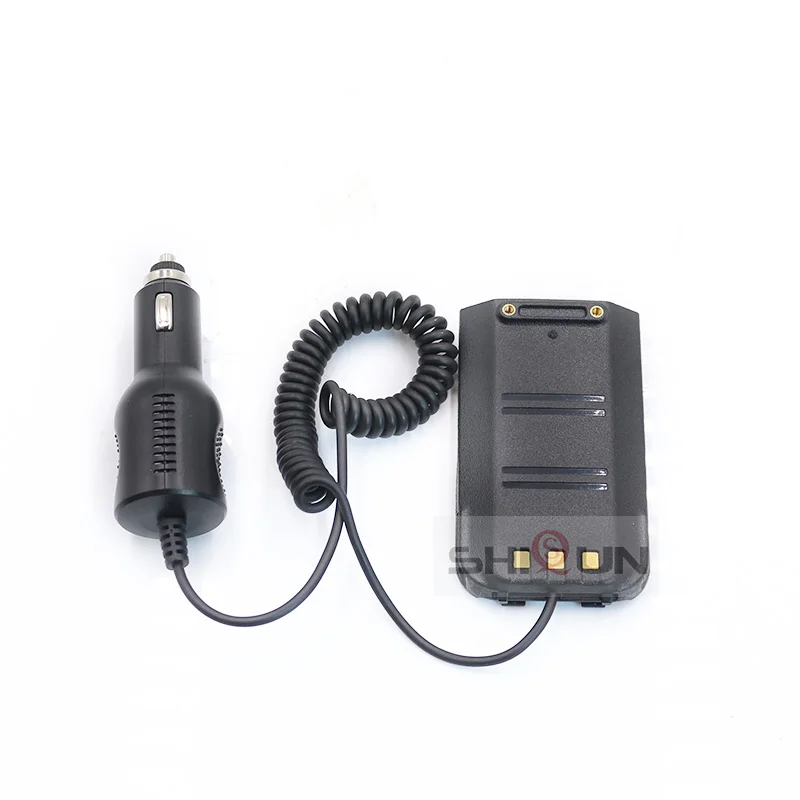 TYT MD-380 MD-UV380 Car Charger Battery Eliminator 12V 24V Compatible with RT3 TYT MD 380 Walkie Talkie Ham Radio Hf Transceiver