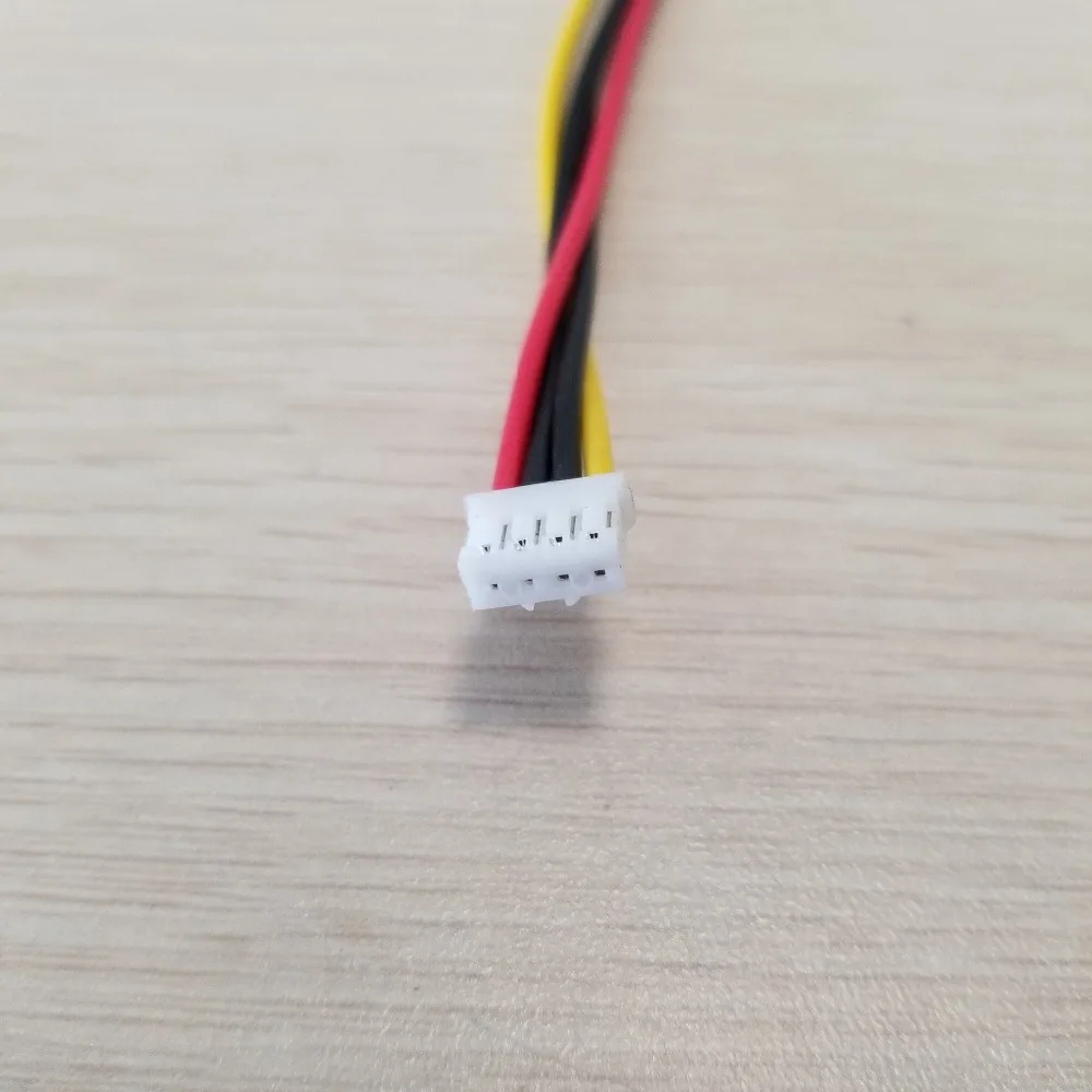 Кабель питания PH 2 0 мм 4 контактный маленький тип до 15Pin HDD SATA кабель 18AWG провод для
