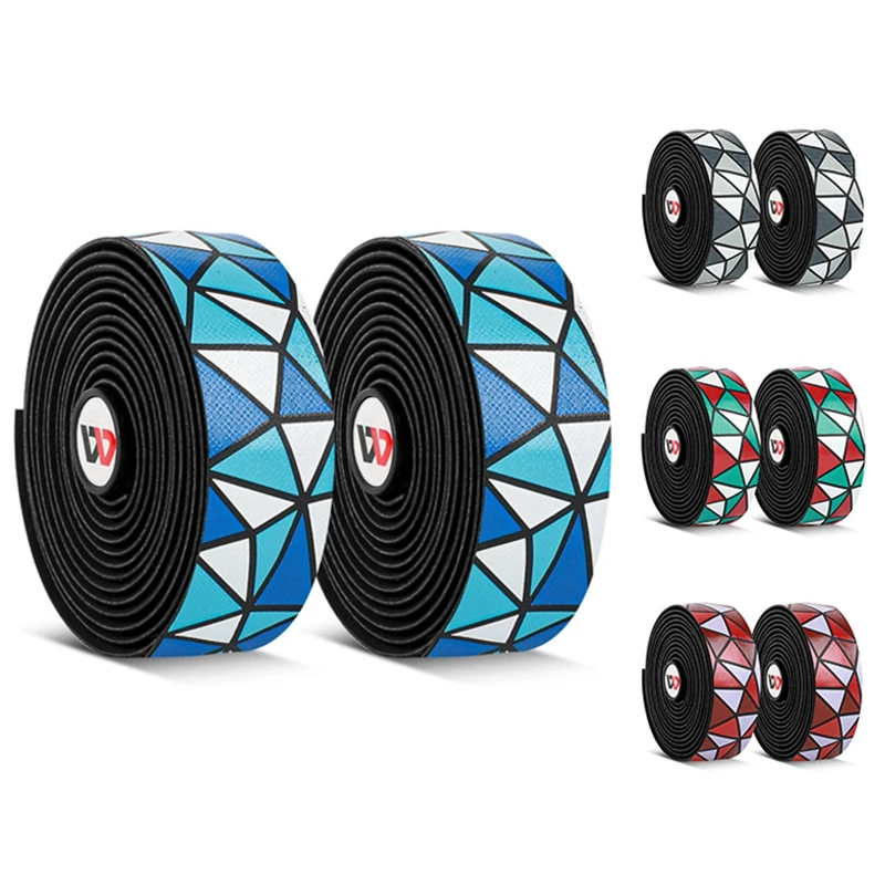 

WEST BIKING лента на руль велосипеда с 2 заглушками для руля аксессуары для шоссейных велосипедов Мягкий дышащий нескользящий велосипедный реме...