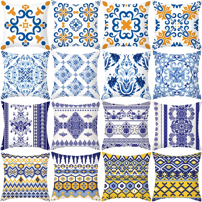 

Polyester Pillow Case Cushion Cover 45x45cm