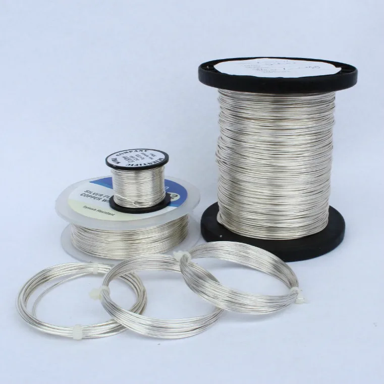 

99.99% High Purity Silver Ag Wire 0.3mm - 2mm