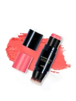 mixiu double head with brush blush stick rouge powder cream brighten complexion waterproof and sweat free shipping