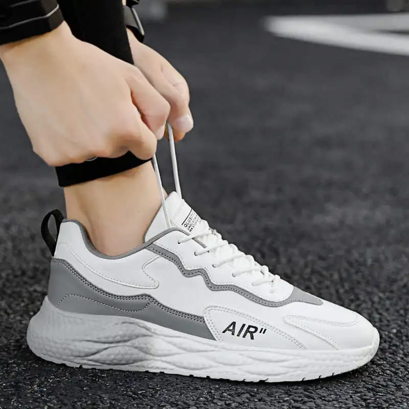 

Мужские спортивные ботинки, высокие мужские кроссовки, спортивная обувь для дайвинга, Мужская обувь для бега, мужские кроссовки, амортизиру...