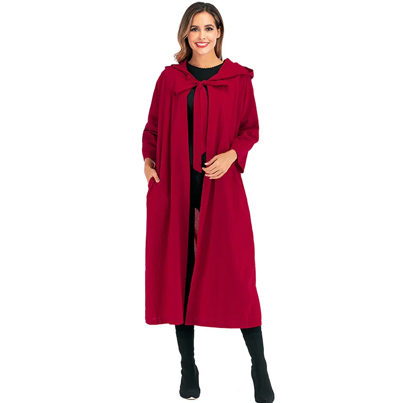 Женские весенние тонкие пончо и накидки 2020 Новое поступление Черное длинное