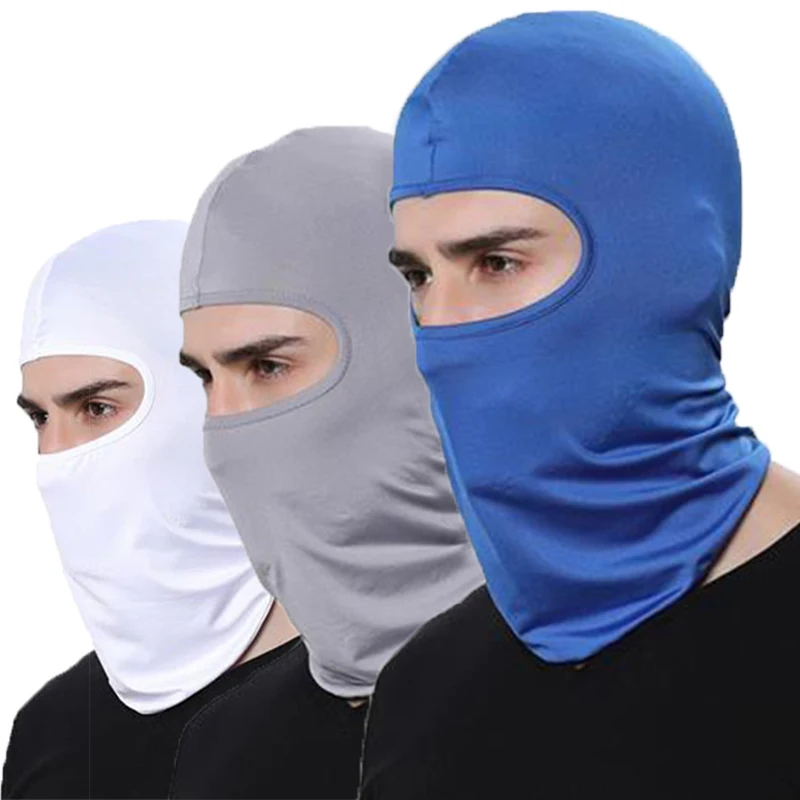 

Men Beanie Hats Balaclava Winter Breathable Warm Motorcycle Headgear Face Mask Full Face Balaclava for Women Riding Scarf