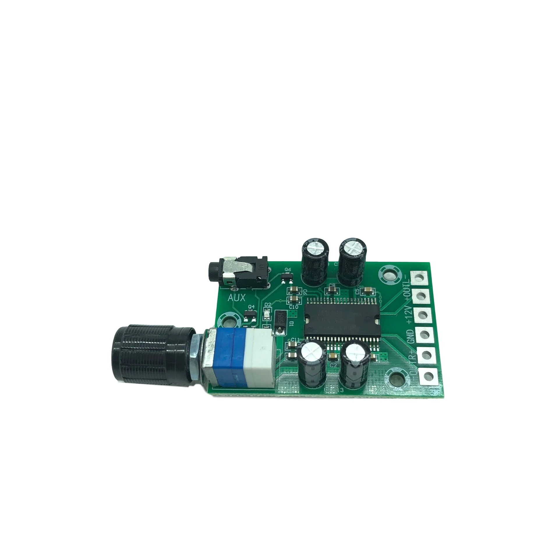 

YDA138-E audio amplifier board HD 12V dual channel 2*15W power amplifier board