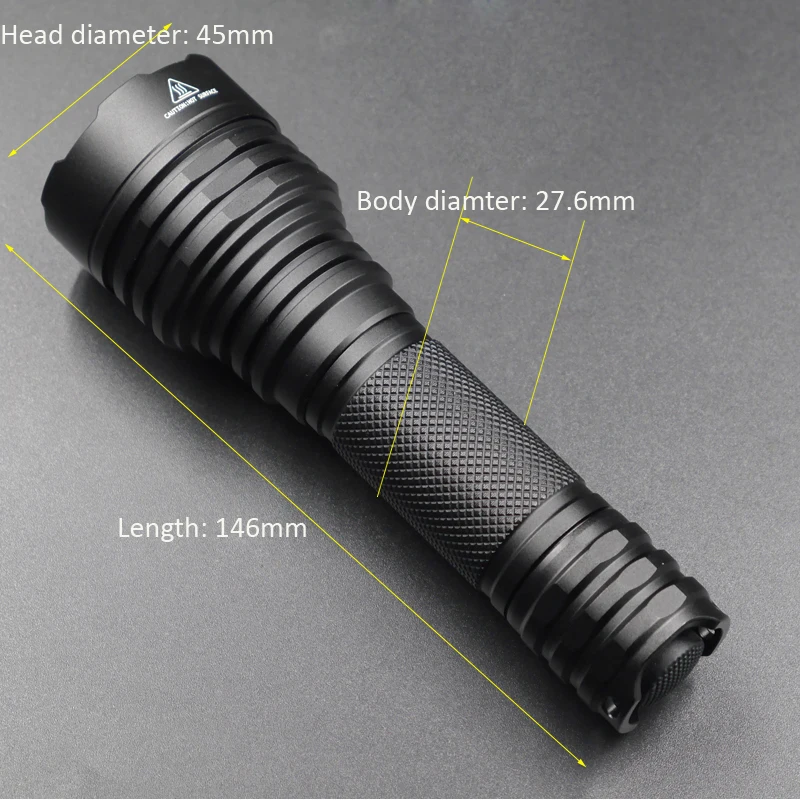 Новинка Manta Ray M45 XHP50.2 led 6mode Кемпинг 18650 21700 перезаряжаемый фонарик Фонарь для велосипеда охоты