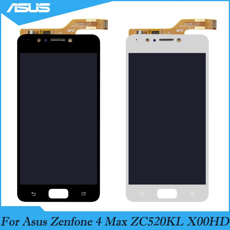 ЖК дисплей для Asus Zenfone 4 Max ZC520KL X00HD сенсорный экран дигитайзер запасные части ASUS