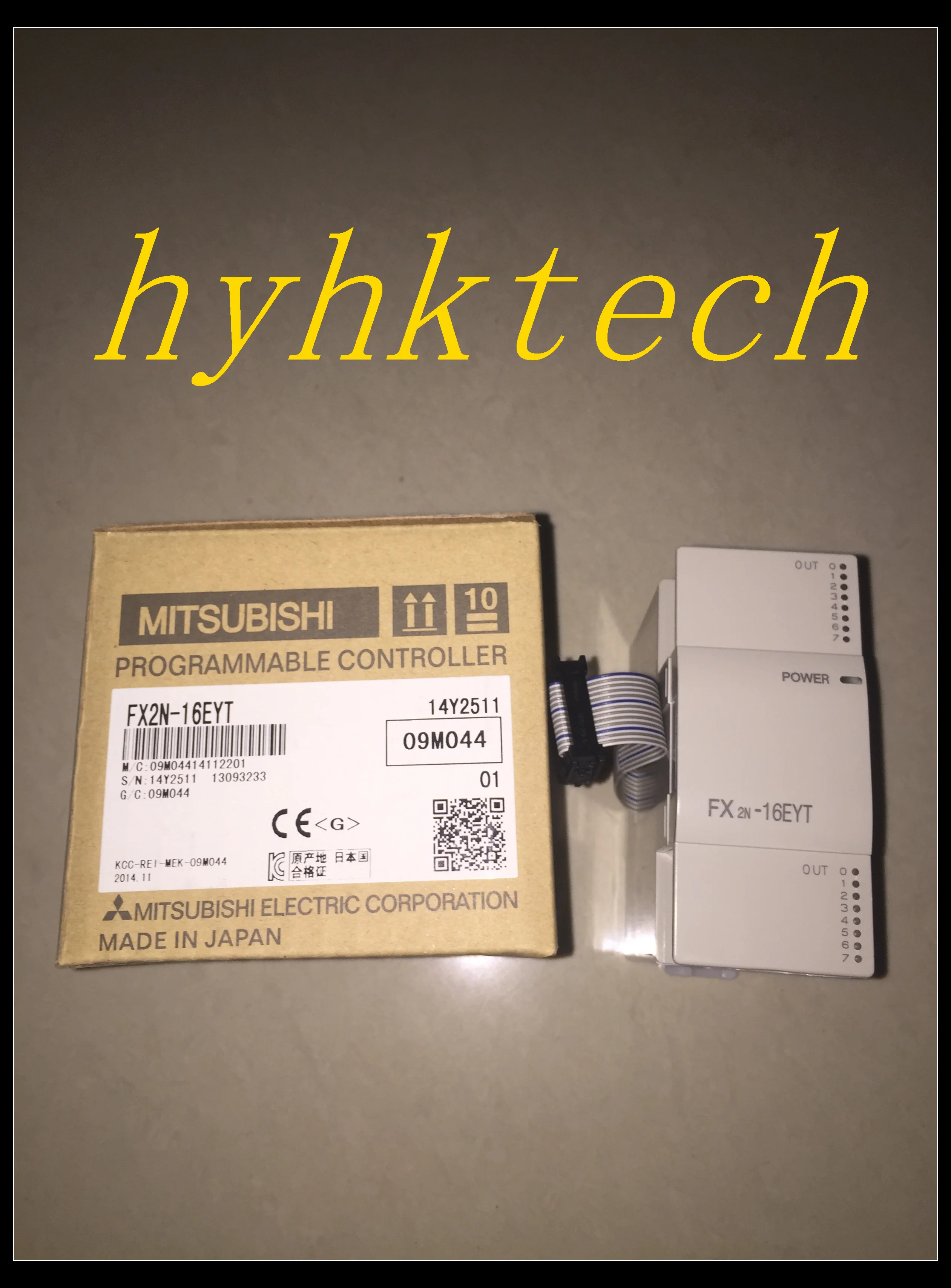 Поставка FX2N-16EYT оригинальный модуль PLC мы также поставляем Модуль этой серии