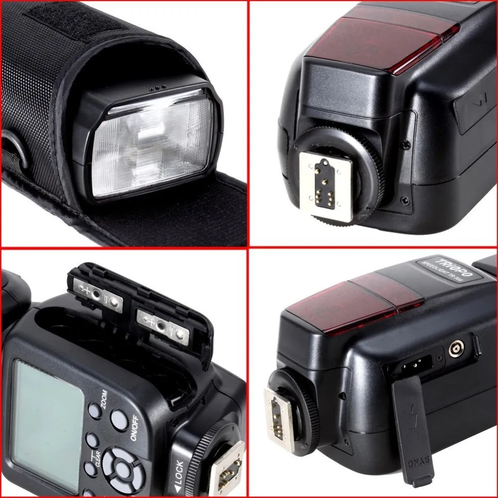 TRIOPO TR-988 TTL вспышка для камеры профессиональная скоростная lite с высокой скоростью