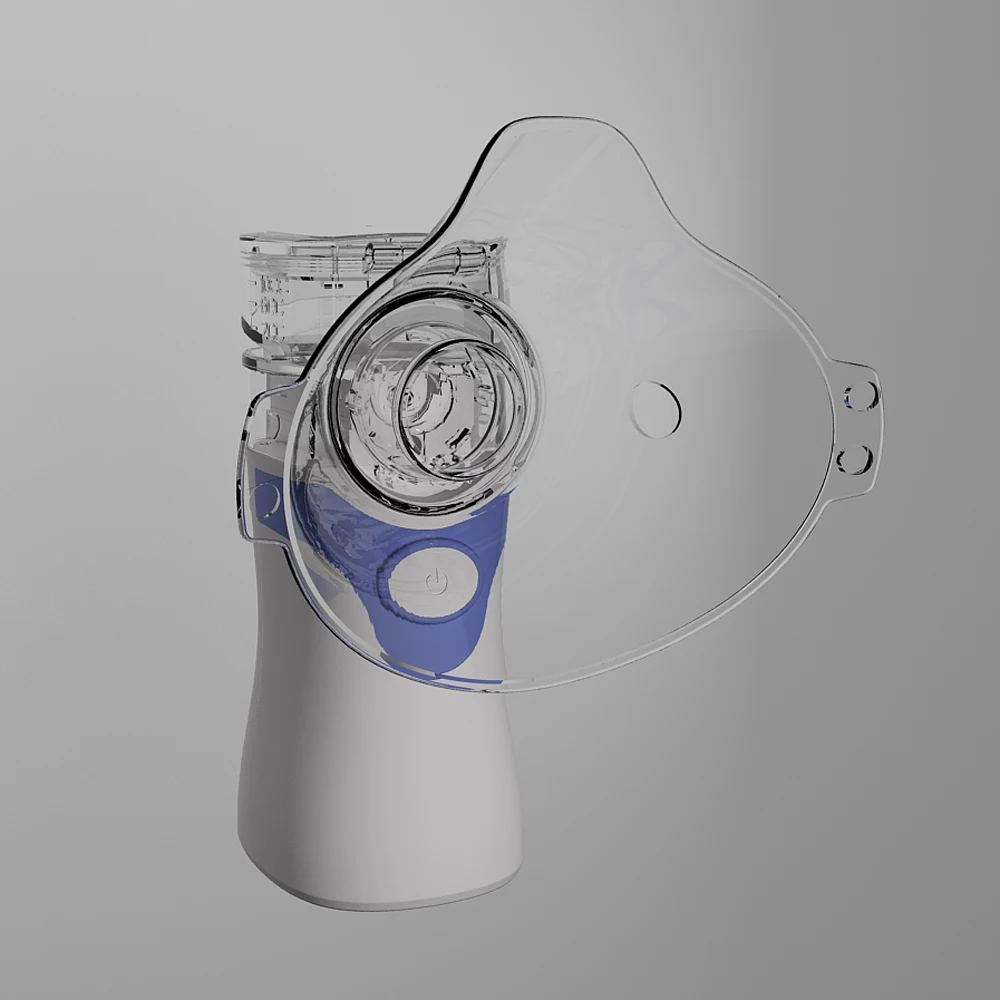 Ингалятор астмы Модернизированный автоматический ингалятор для детей взрослая