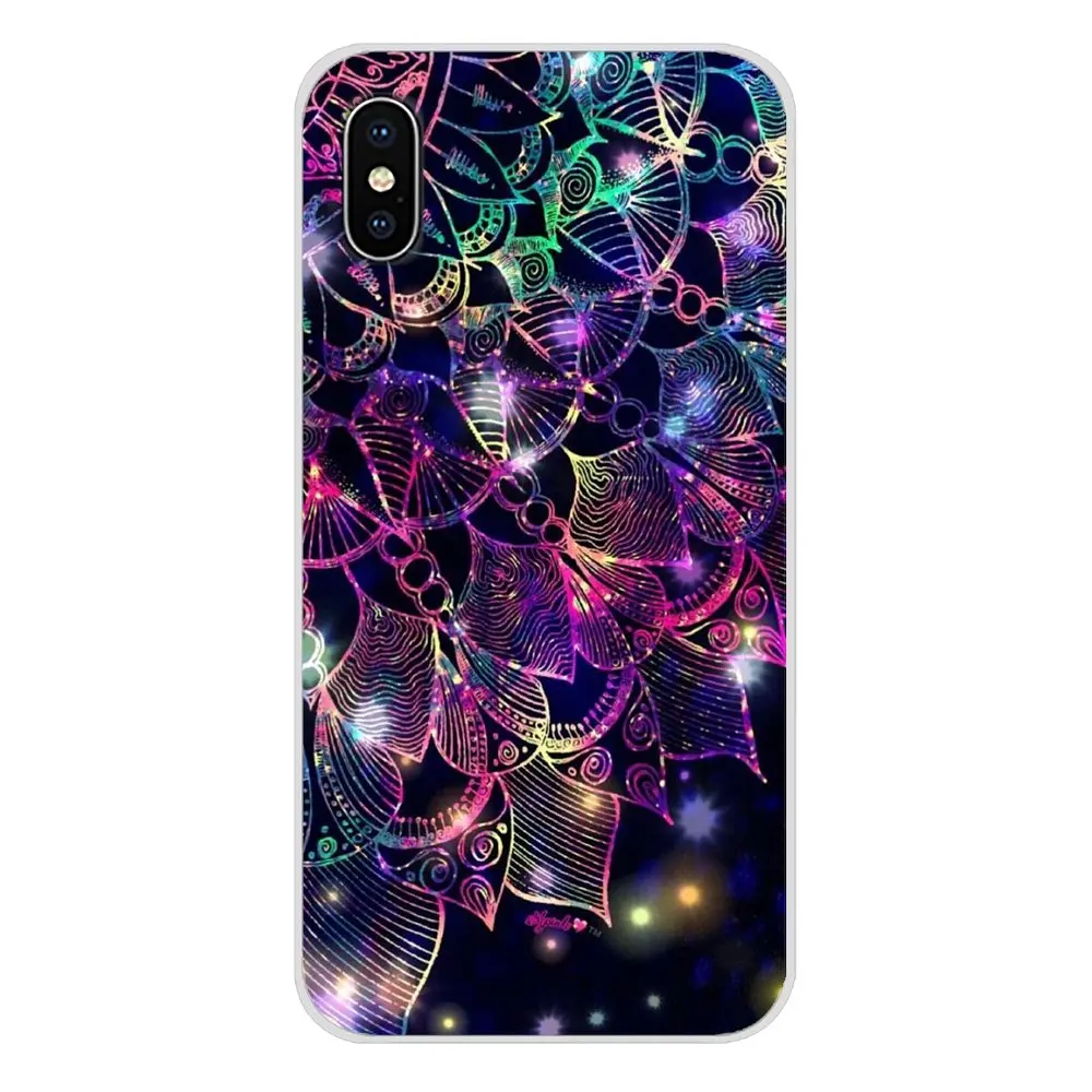 For Huawei Mate Honor 5X 6X 7 7A 7C 8 9 10 8C 8X 20 30 Lite Pro Accessories Phone Bag Case Dream Catcher Feather Stars Christmas | Мобильные