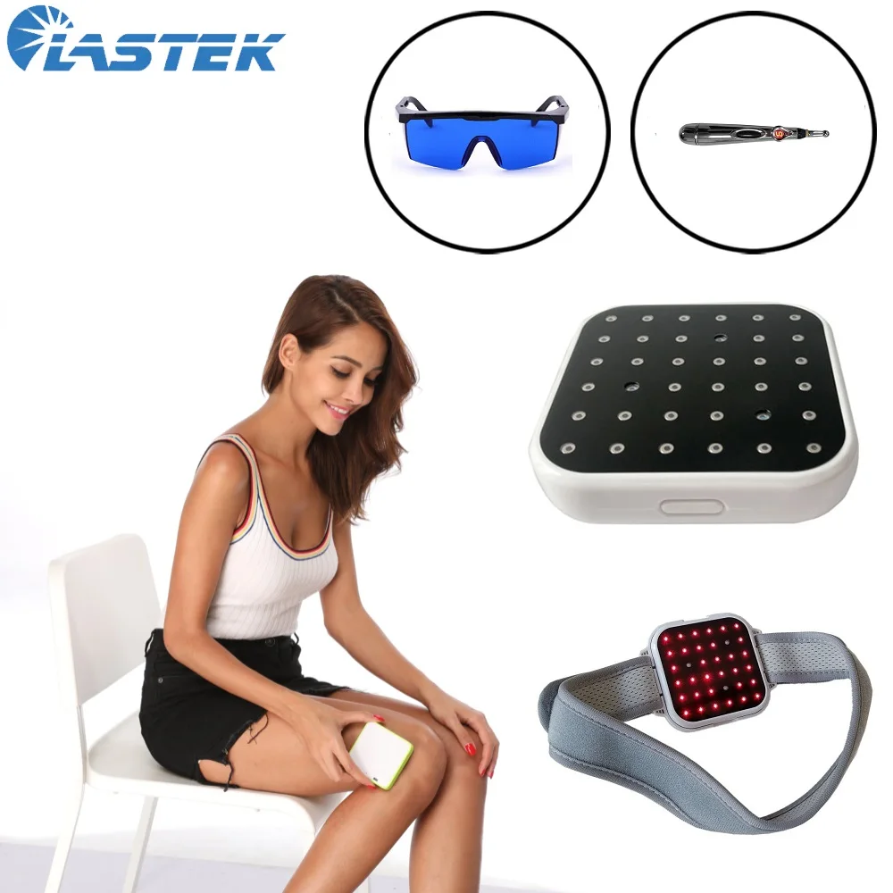 36 шт. зеленые лазерные диоды светильник Прибор терапией для суставов и боль в