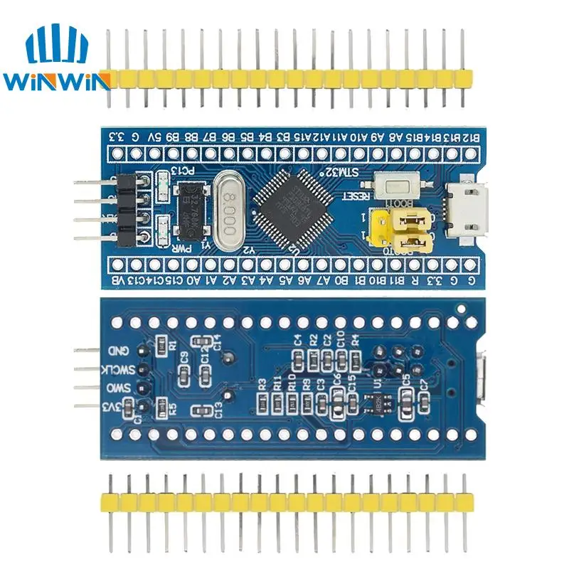 Минимальный Модуль платы разработки системы STM32F103C6T6 STM32F103C8T6 ARM STM32 для Arduino |