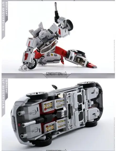 Экшн-фигурка GT Guardian GT-08A Defensor в уличном стиле | Игрушки и хобби