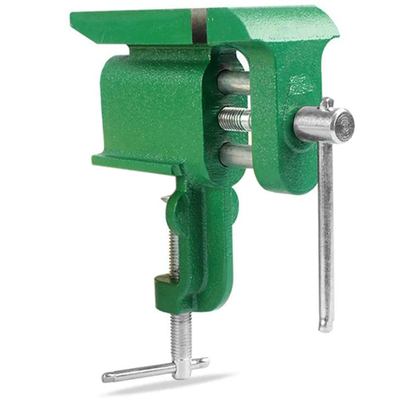 

Тиски для скамейки, функциональные тиски для стола из дерева, зажим для настольной наковальни, зажим для крепления «сделай сам», открытие гу...