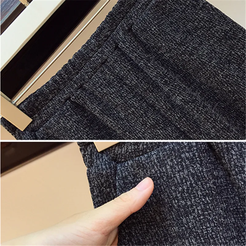 

Autumn Plus Size Casual Pullover Tracksuit Women Hooded Tops + Fashion Pants Two Piece Set Warm Clothes Female Outfits 4XL H989