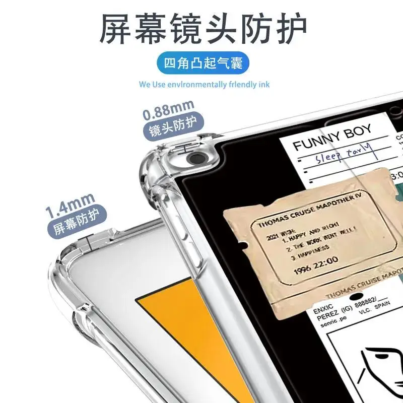 Чехол из искусственной кожи для iPad pro 11 2021 air 3 4 mini 5 2020