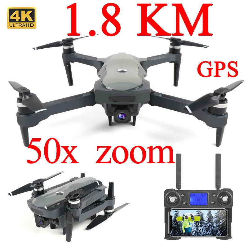Беспилотный летательный аппарат Gps 1 8 км 1800 4k 5G дальний Дрон с разрешением profesional