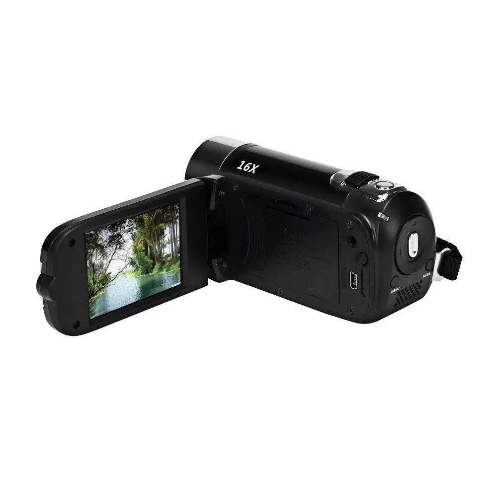 Kuulee 1080P Противоударная подарков цифровой Камера Портативный видеокамера